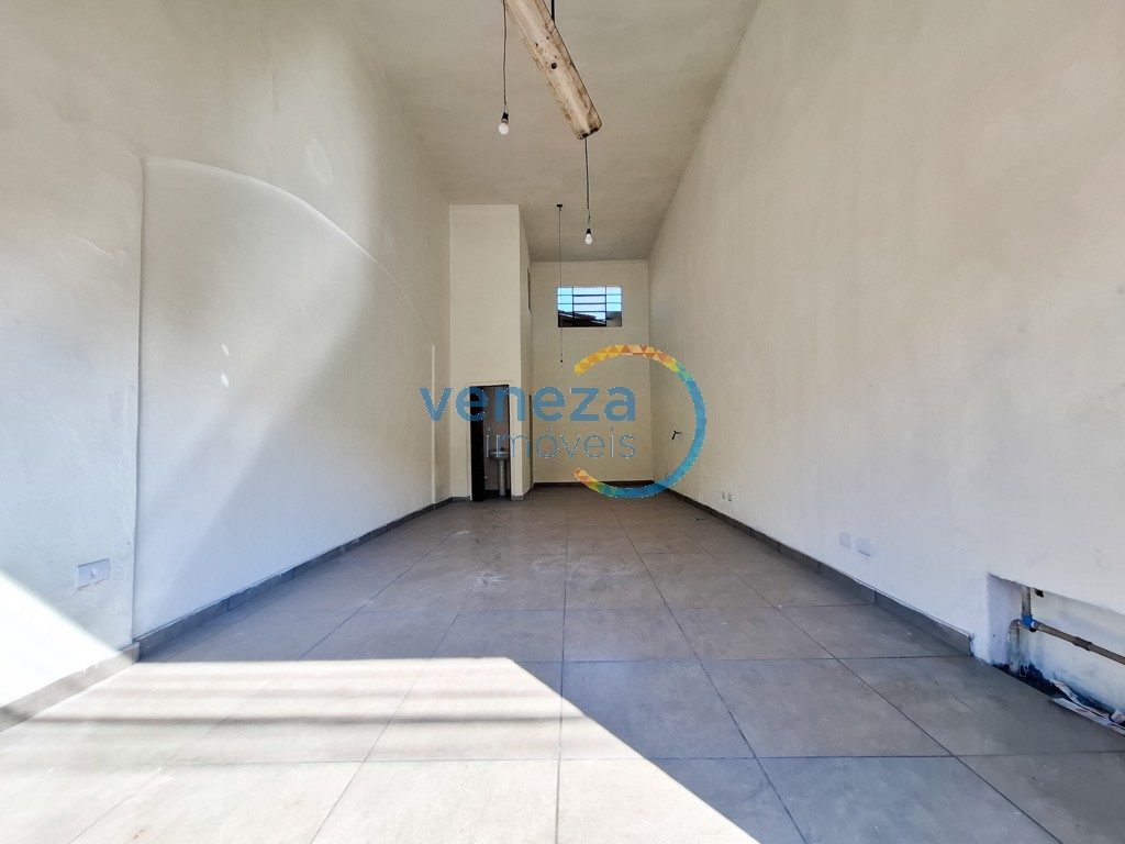 Salão-loja para locacao no Vila Nova em Londrina com 40m² por R$ 1.400,00