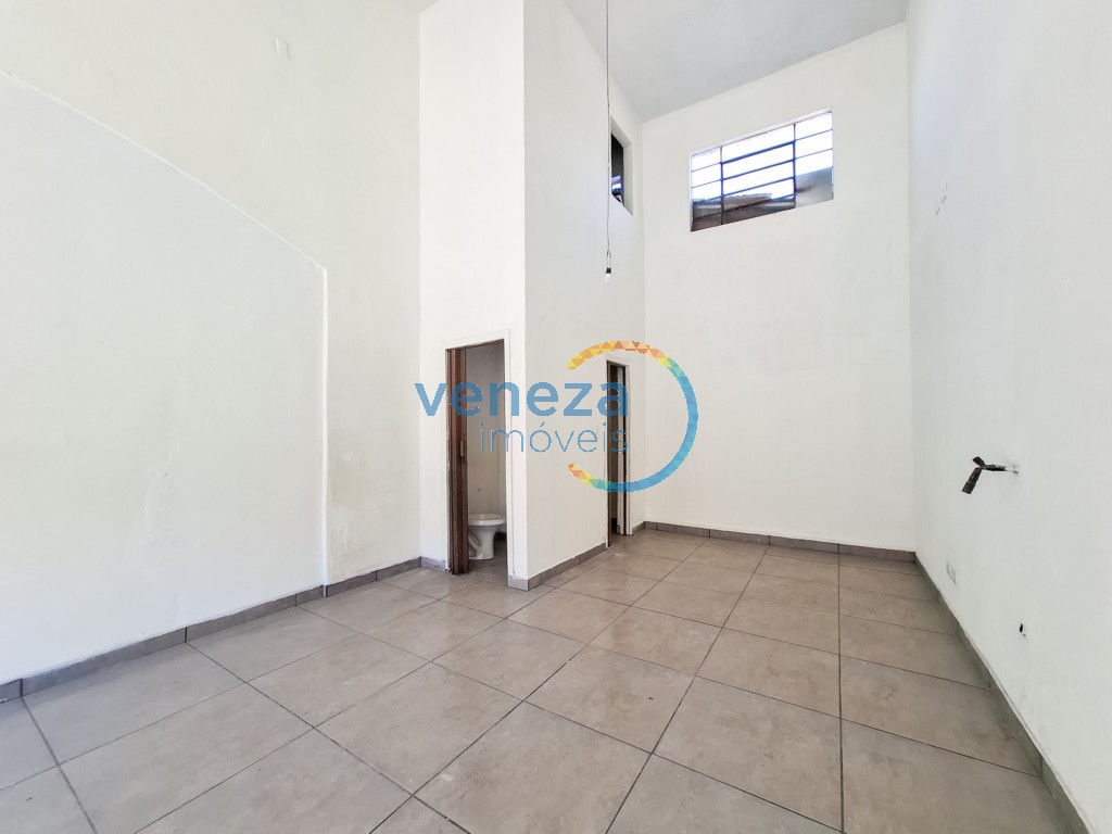 Salão-loja para locação no bairro Vila Nova de Londrina com 40m<sup>2</sup> útil