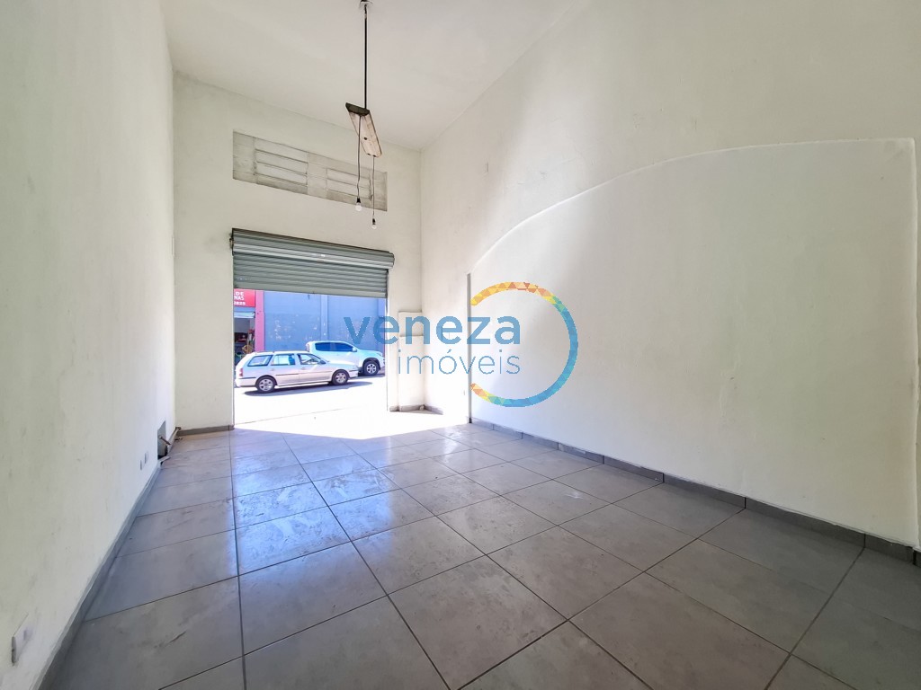 Salão-loja para locação no bairro Vila Nova de Londrina com 40m<sup>2</sup> útil