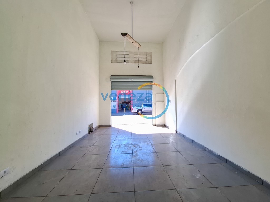 Salão-loja para locação no bairro Vila Nova de Londrina com 40m<sup>2</sup> útil