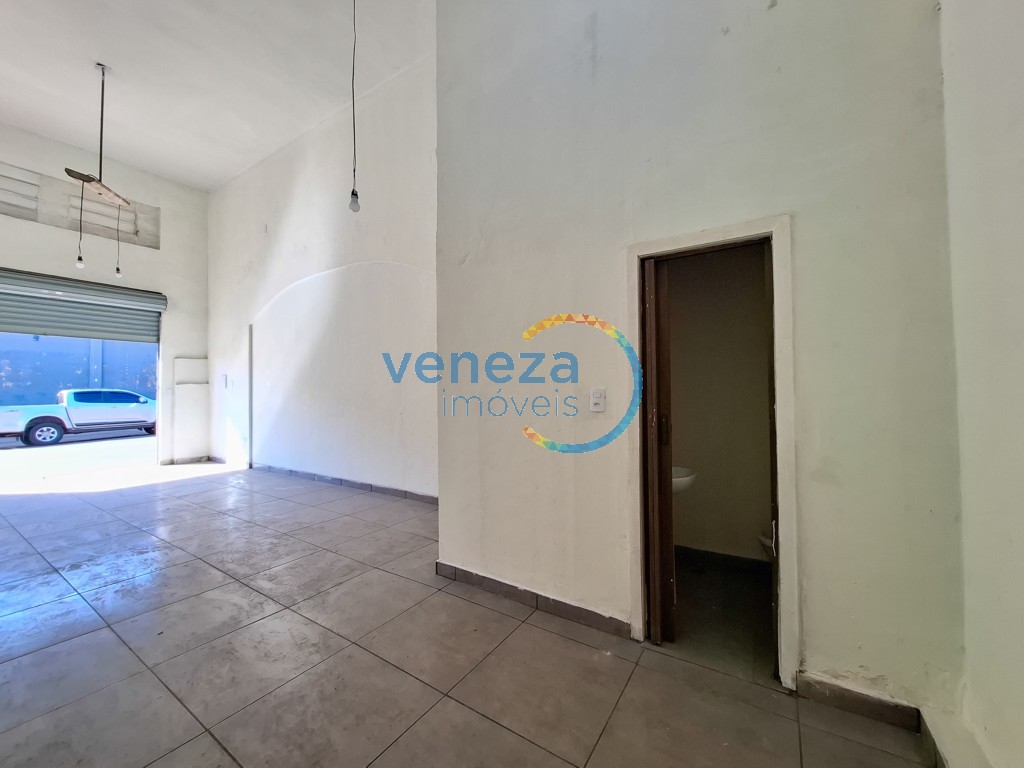 Salão-loja para locação no bairro Vila Nova de Londrina com 40m<sup>2</sup> útil