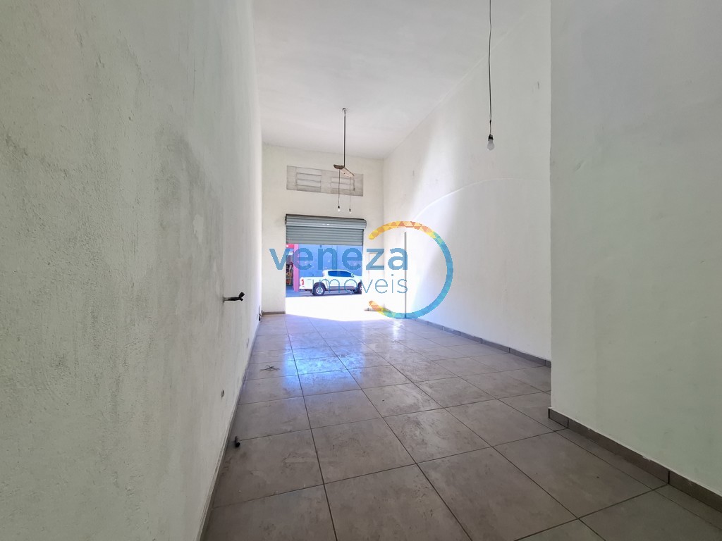 Salão-loja para locação no bairro Vila Nova de Londrina com 40m<sup>2</sup> útil