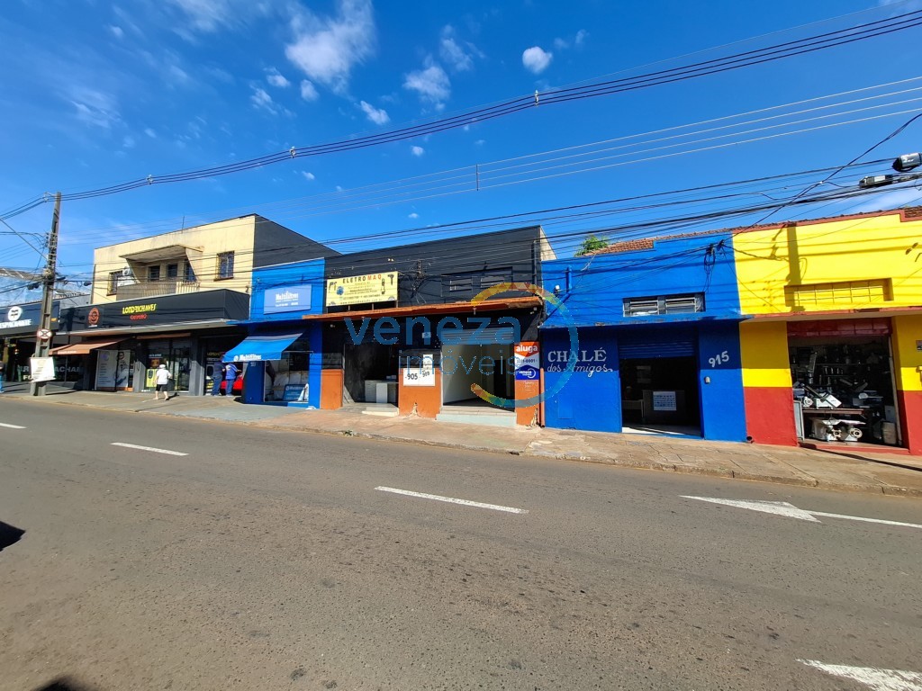 Salão-loja para locação no bairro Vila Nova de Londrina com 40m<sup>2</sup> útil