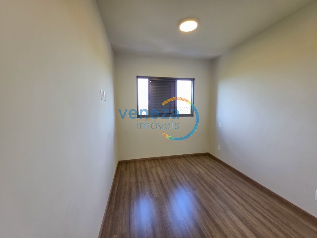 Apartamento para locação no bairro Gleba Palhano de Londrina com 51m<sup>2</sup> útil, 2 quartos, 1 vaga de garagem