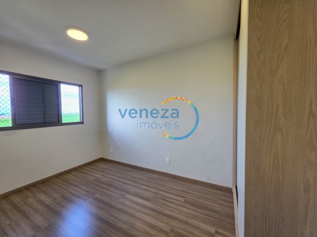 Apartamento para locação no bairro Gleba Palhano de Londrina com 51m<sup>2</sup> útil, 2 quartos, 1 vaga de garagem