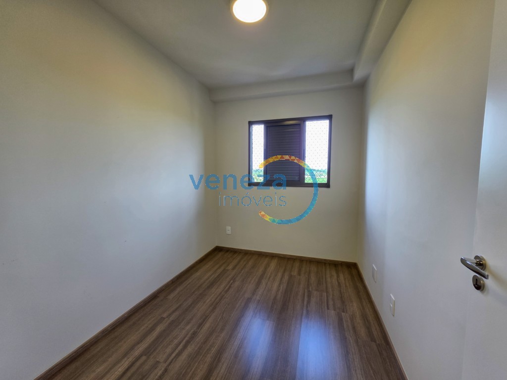 Apartamento para locação no bairro Gleba Palhano de Londrina com 51m<sup>2</sup> útil, 2 quartos, 1 vaga de garagem