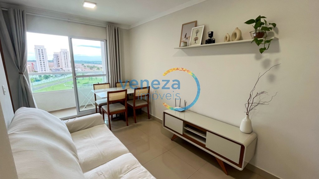 Apartamento para locacao no Cidade Industrial II em Londrina com 57,6m² por R$ 1.937,50