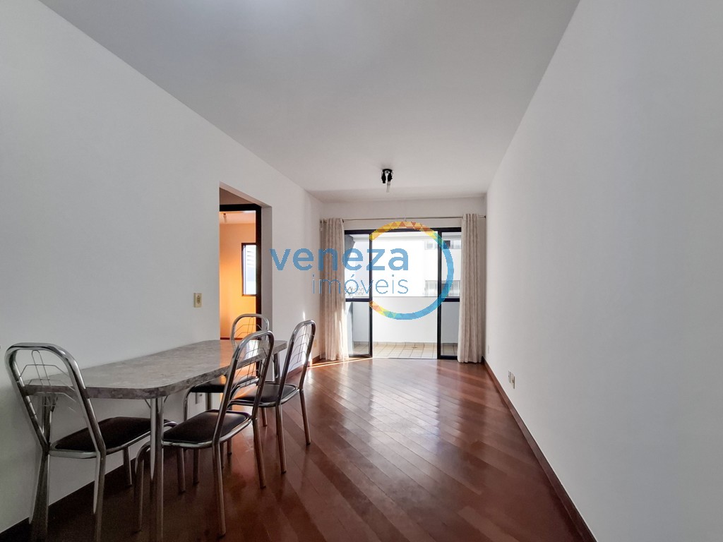 Apartamento para venda no Centro em Londrina com 85,42m² por R$ 270.000,00