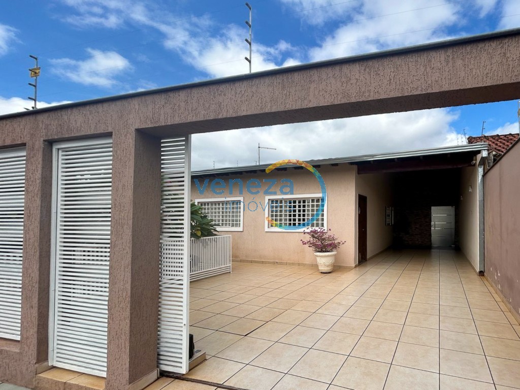 Casa Residencial para venda no Aragarca em Londrina com 170m² por R$ 850.000,00