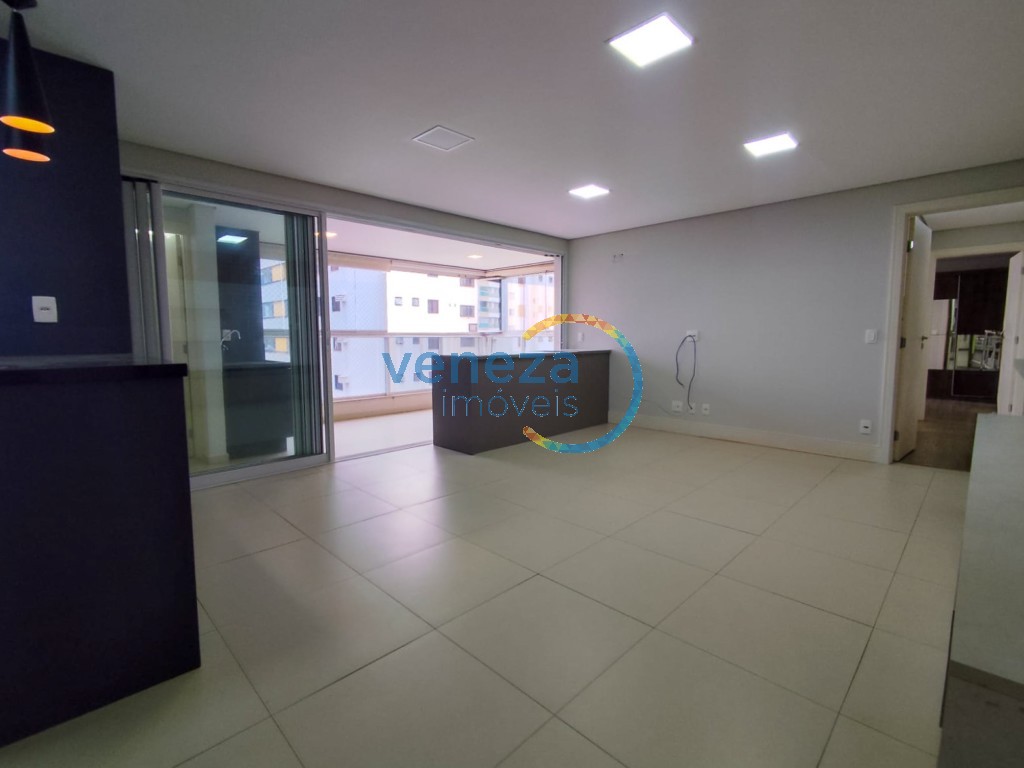 Apartamento para locacao no Gleba Palhano em Londrina com 189m² por R$ 5.250,00