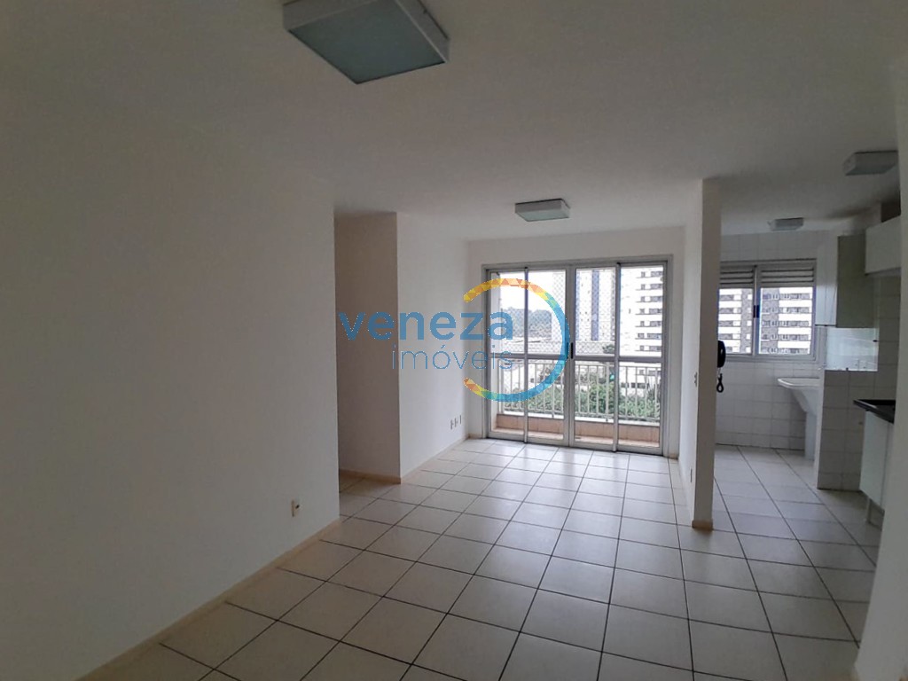Apartamento para locacao no Aurora em Londrina com 87,94m² por R$ 3.000,00