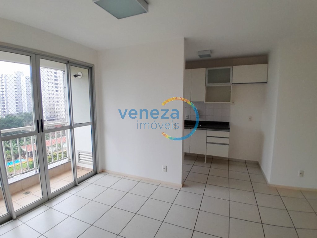 Apartamento para locacao no Aurora em Londrina com 87,94m² por R$ 3.000,00