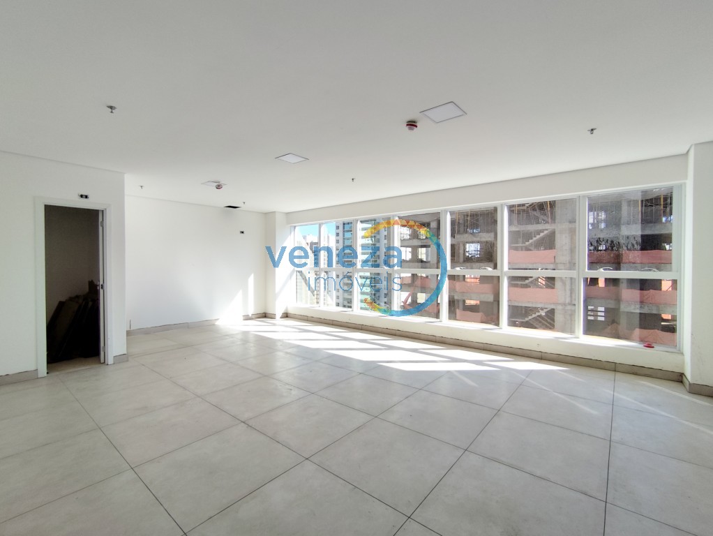 Sala para locacao no Gleba Palhano em Londrina com 68m² por R$ 6.250,00