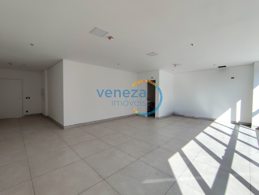 Sala para locacao no Gleba Palhano em Londrina com 68m² por R$ 6.250,00