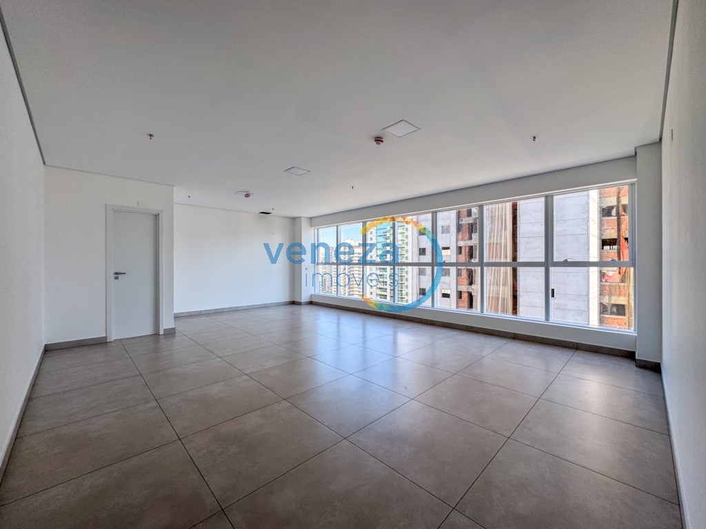 Sala para locacao no Gleba Palhano em Londrina com 68m² por R$ 5.000,00