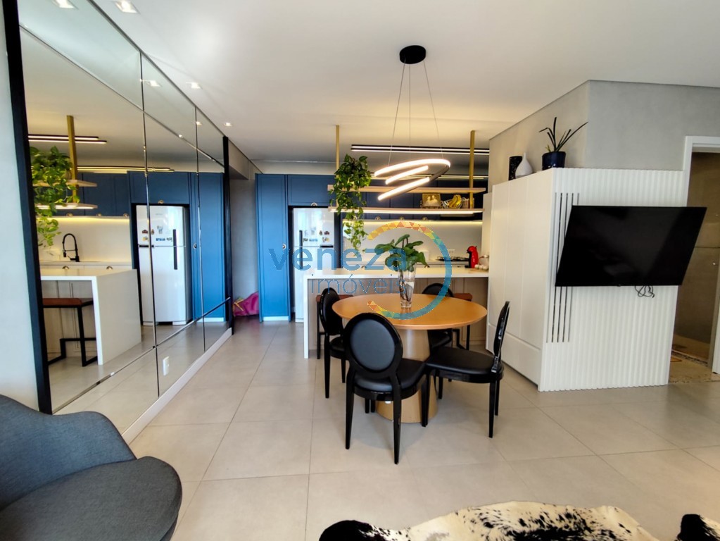 Apartamento para locacao no Gleba Palhano em Londrina com 143m² por R$ 5.625,00