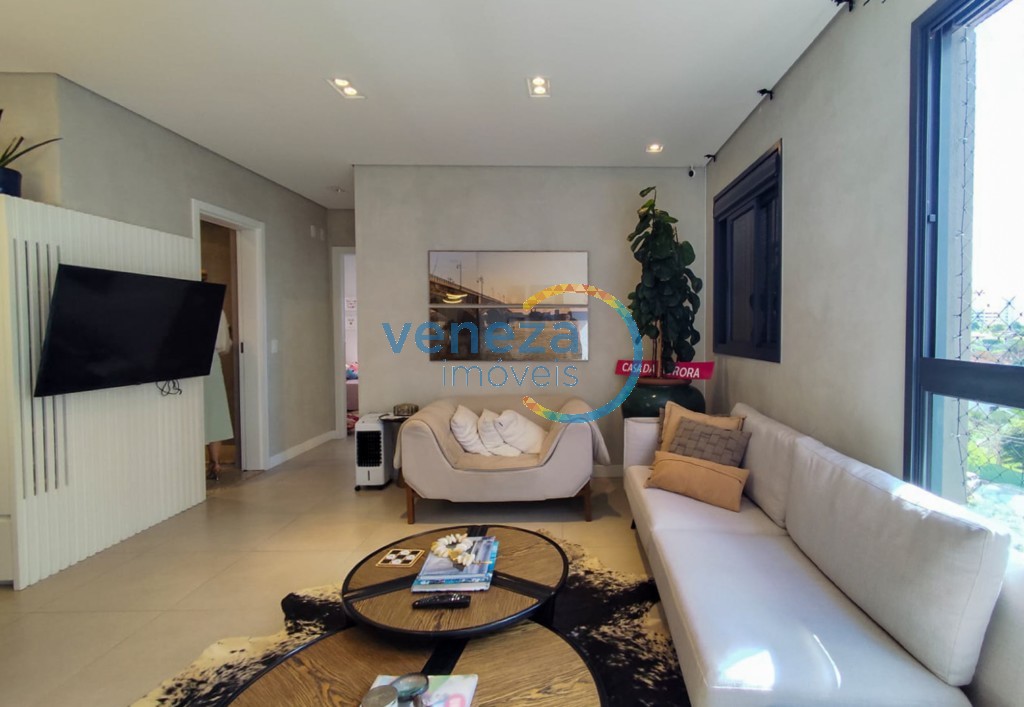 Apartamento para locacao no Gleba Palhano em Londrina com 143m² por R$ 5.625,00