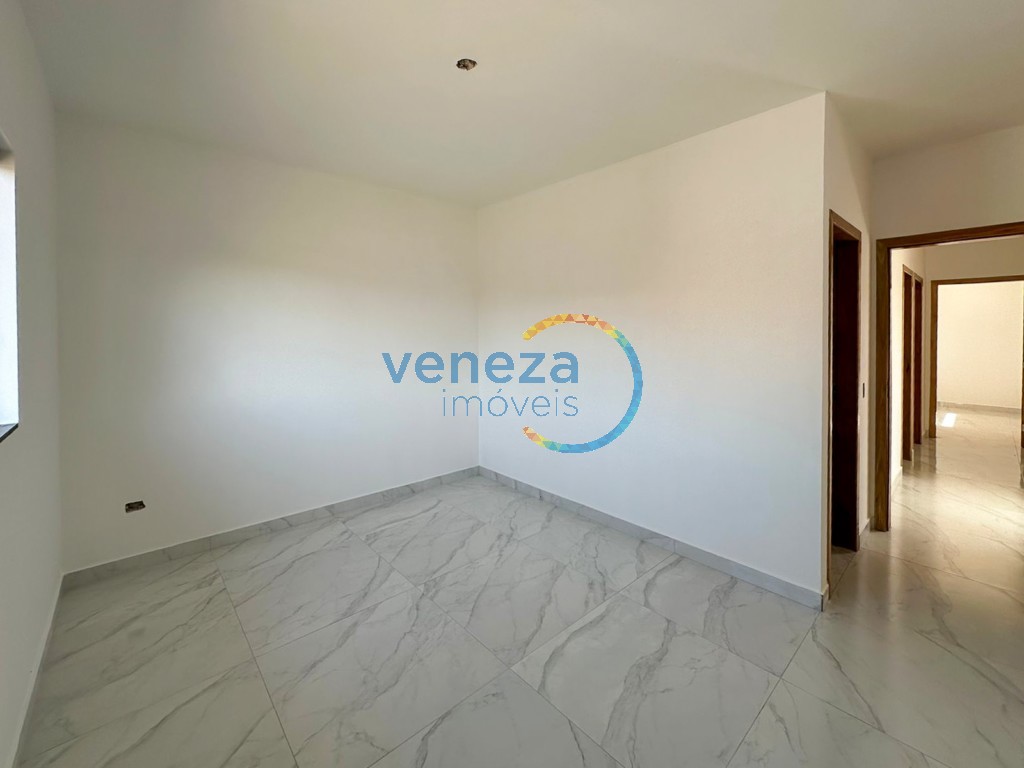 Casa Residencial à venda no bairro Cidade Alta de Cambe com 77m<sup>2</sup> útil, 3 quartos, 2 vagas de garagem