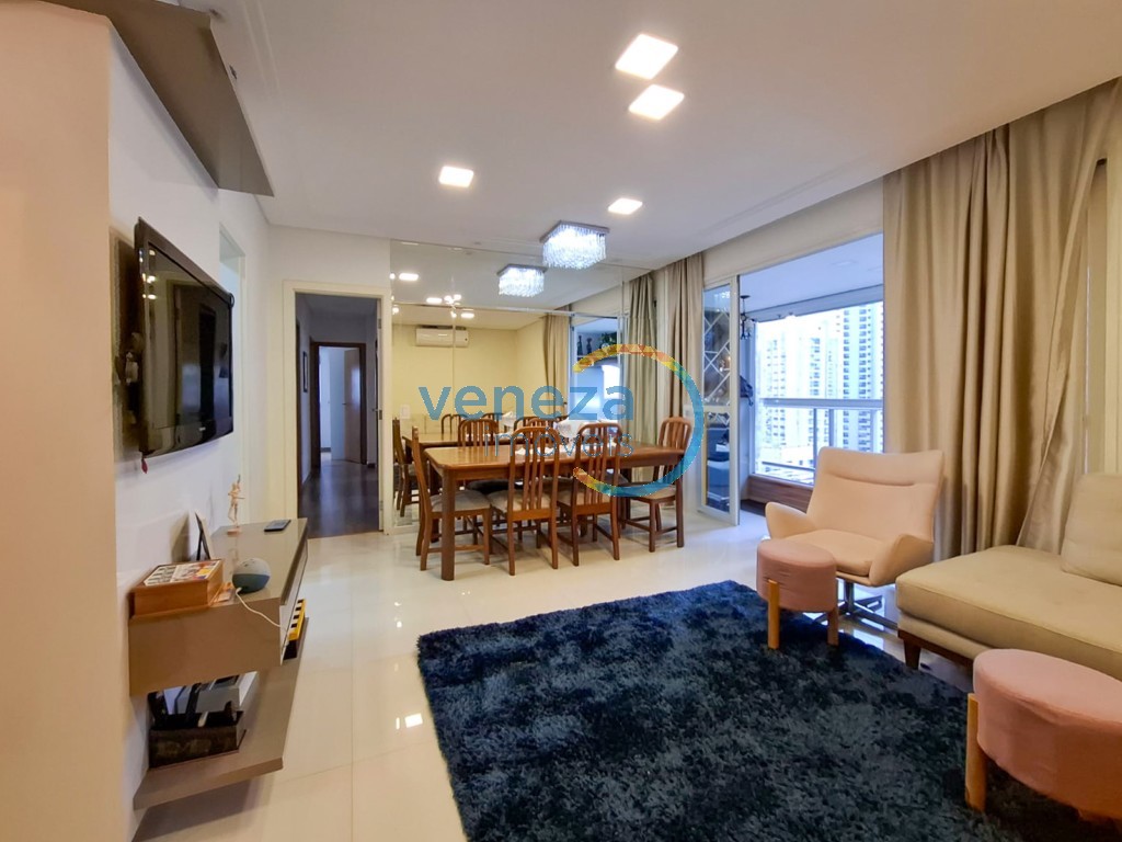 Apartamento para venda no Gleba Palhano em Londrina com 220m² por R$ 1.590.000,00