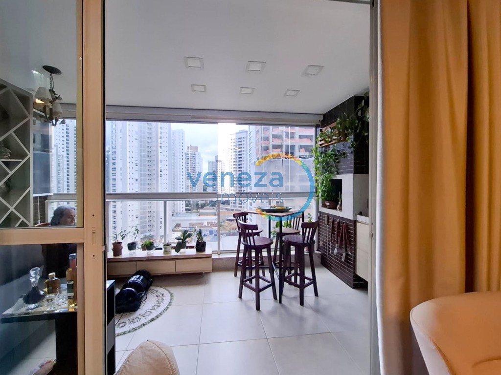 Apartamento para venda no Gleba Palhano em Londrina com 220m² por R$ 1.590.000,00