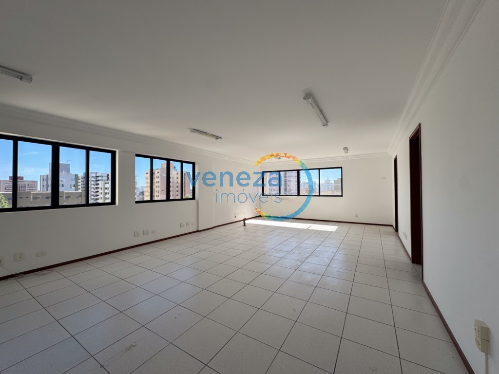 Sala para locacao no Centro em Londrina com 109,46m² por R$ 2.300,00  - Foto 3