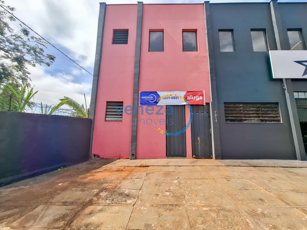 Sala para locacao no Ouro Branco em Londrina com 160m² por R$ 4.000,00