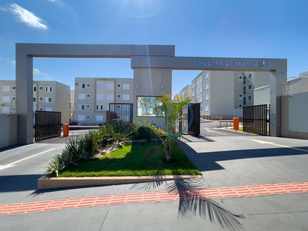 Apartamento para locacao no Acquaville em Londrina com 72m² por R$ 1.050,00