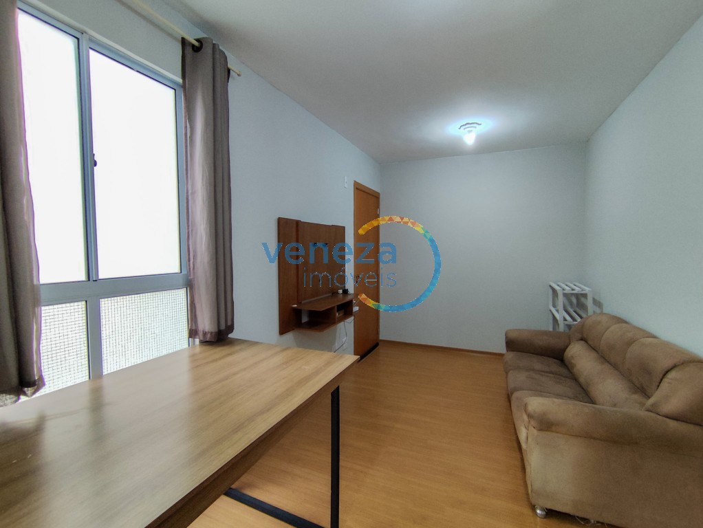 Apartamento para locacao no Acquaville em Londrina com 72m² por R$ 1.412,50