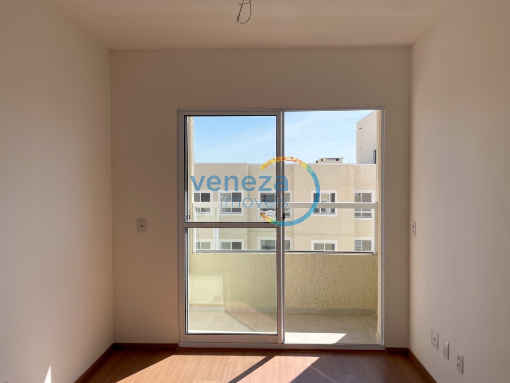 Apartamento para locacao no Jardim do Lago em Londrina com 44,3m² por R$ 1.812,50