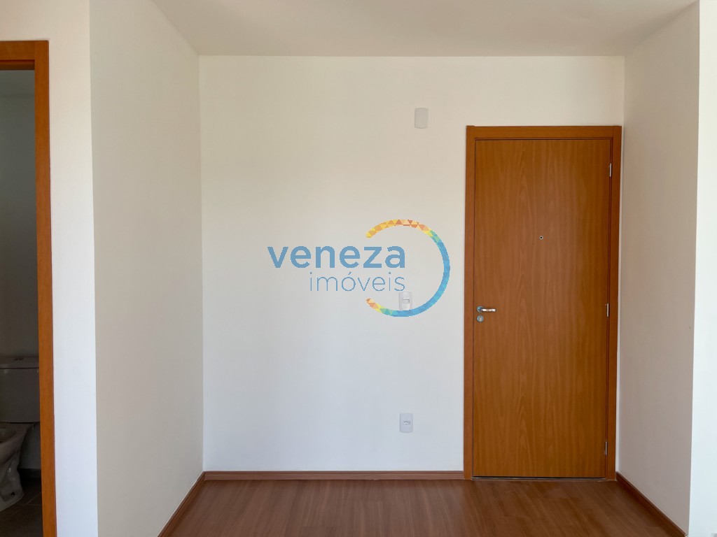 Apartamento para locacao no Jardim do Lago em Londrina com 44,3m² por R$ 1.812,50