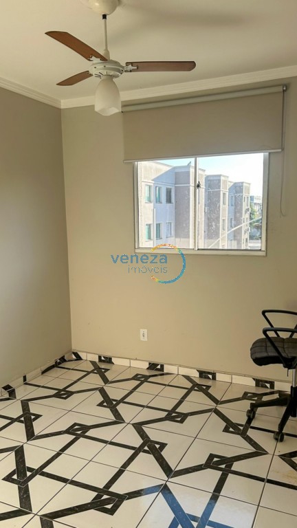 Apartamento para locacao no Hipica em Londrina com 77m² por R$ 1.500,00
