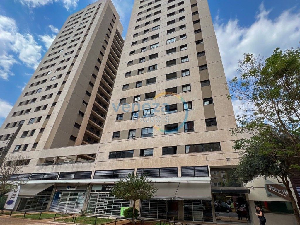 Apartamento para locacao no Centro em Londrina com 111m² por R$ 3.000,00