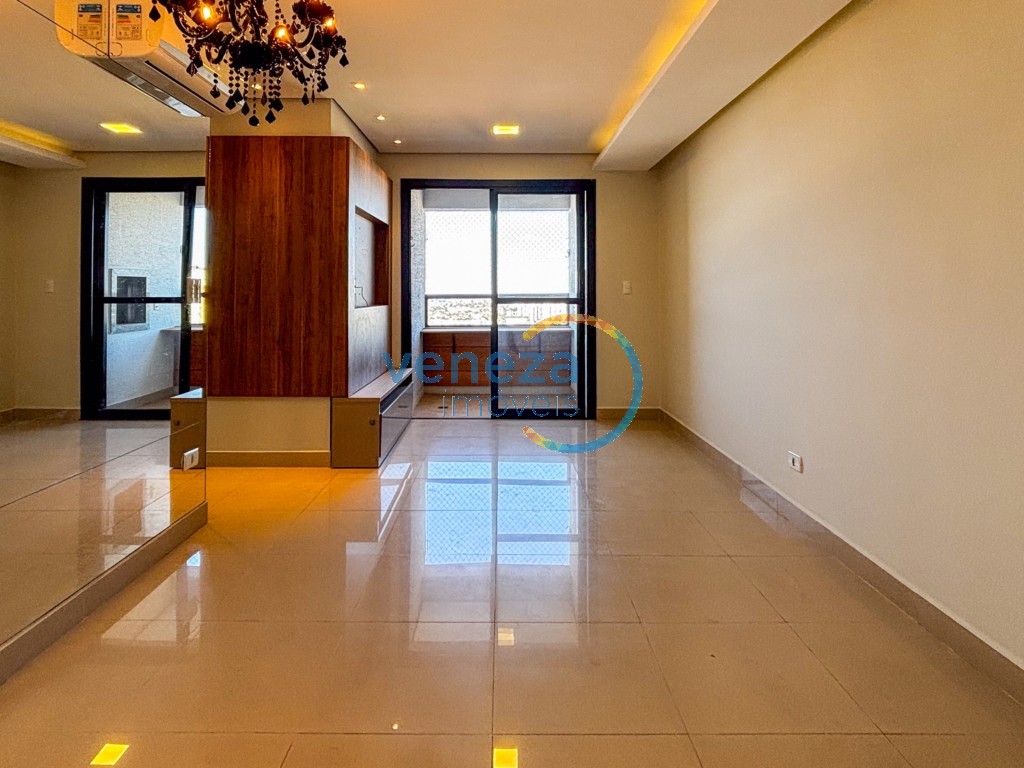 Apartamento para locacao no Centro em Londrina com 111m² por R$ 3.000,00