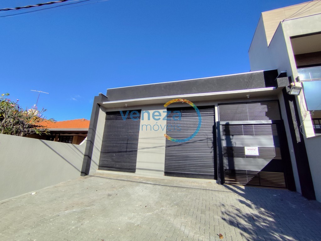 Barracão_salão_loja para locacao no Aurora em Londrina com 130m² por R$ 6.125,00