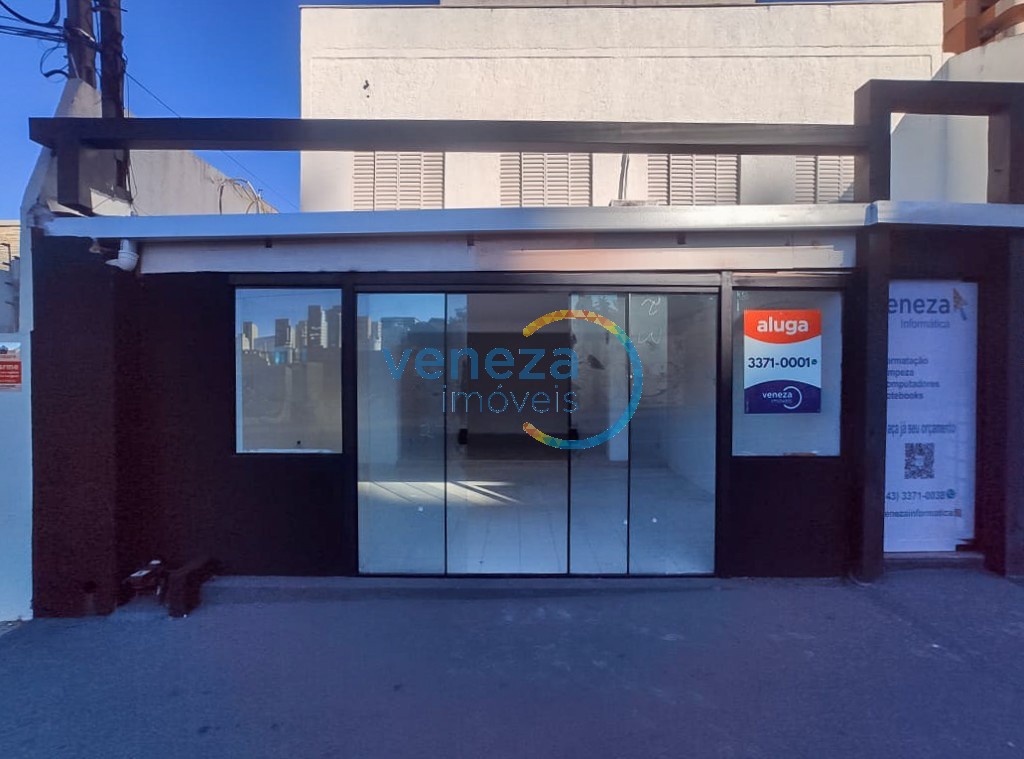 Barracão_salão_loja para locacao no Centro em Londrina com 46m² por R$ 4.375,00