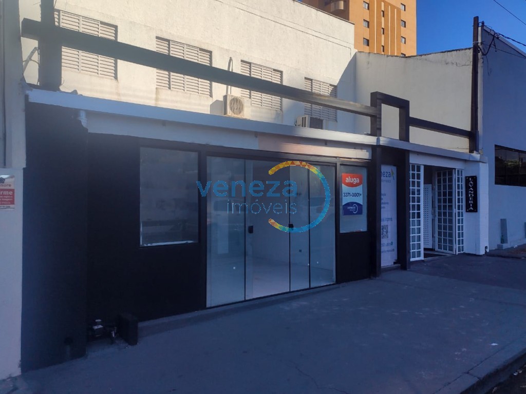 Barracão_salão_loja para locacao no Centro em Londrina com 46m² por R$ 4.375,00