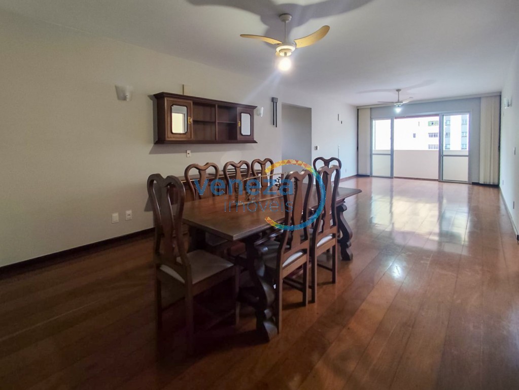 Apartamento para venda no Centro em Londrina com 335,12m² por R$ 750.000,00