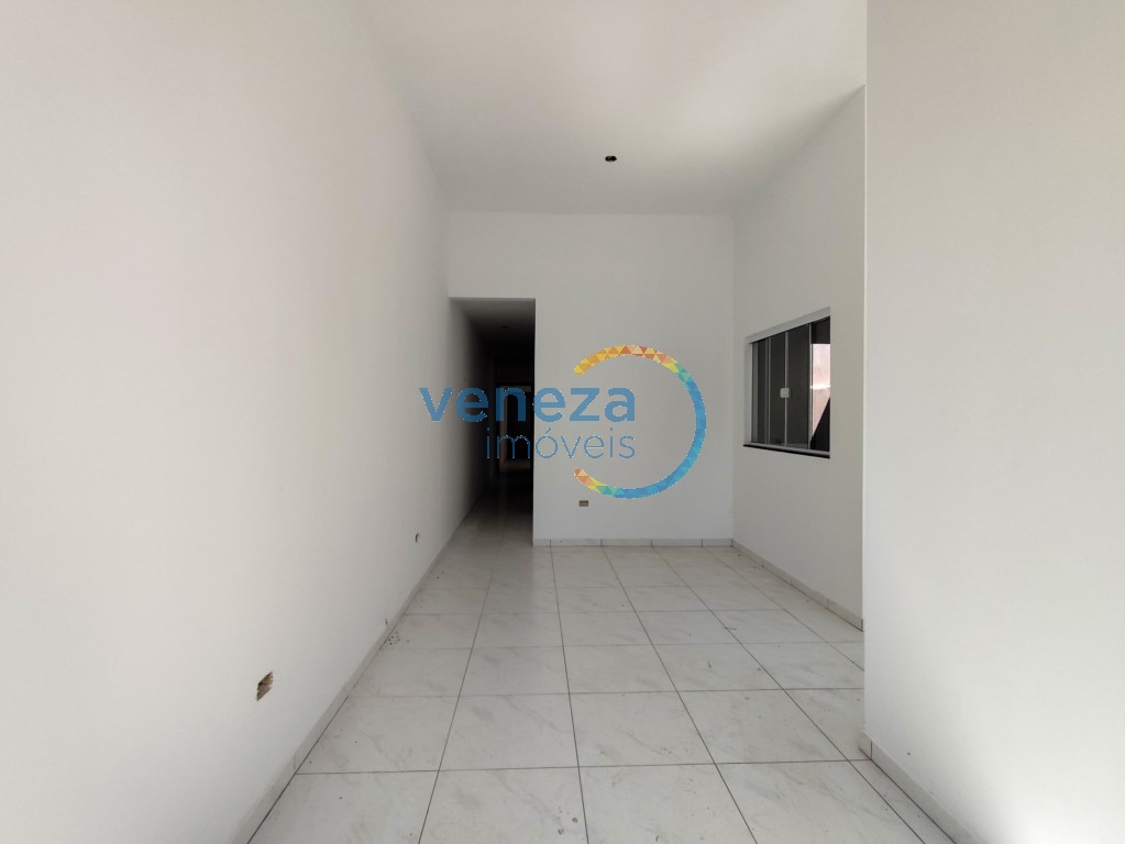Casa Residencial para locacao no Nova Londres em Londrina com 74m² por R$ 2.000,00