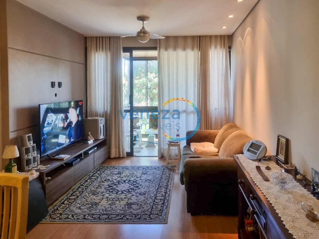 Apartamento para venda no Baldan em Londrina com 131,57m² por R$ 420.000,00