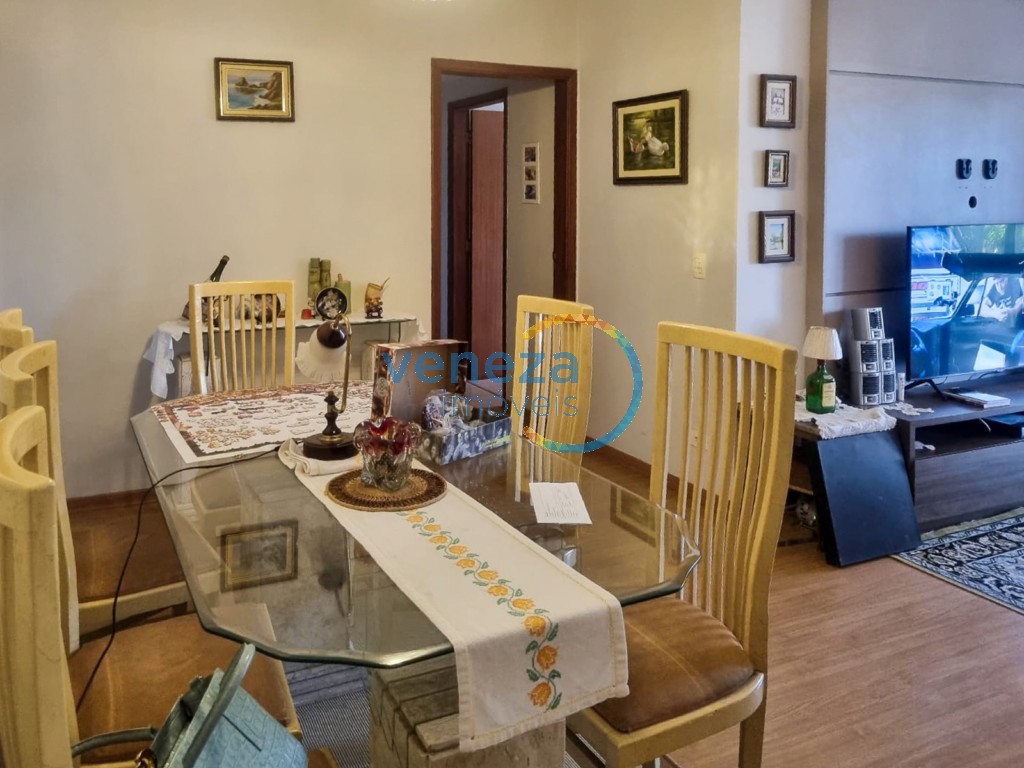 Apartamento para venda no Baldan em Londrina com 131,57m² por R$ 420.000,00
