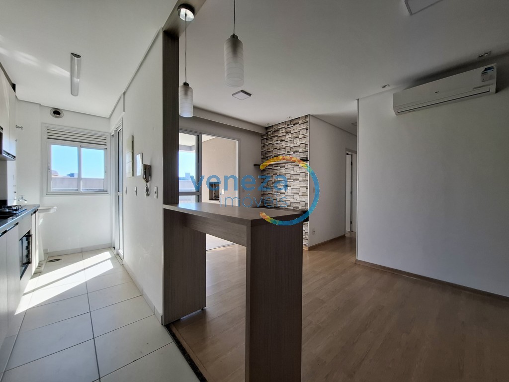 Apartamento para locacao no Centro em Londrina com 57m² por R$ 2.837,50