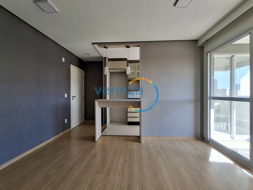 Apartamento para locacao no Centro em Londrina com 57m² por R$ 2.837,50