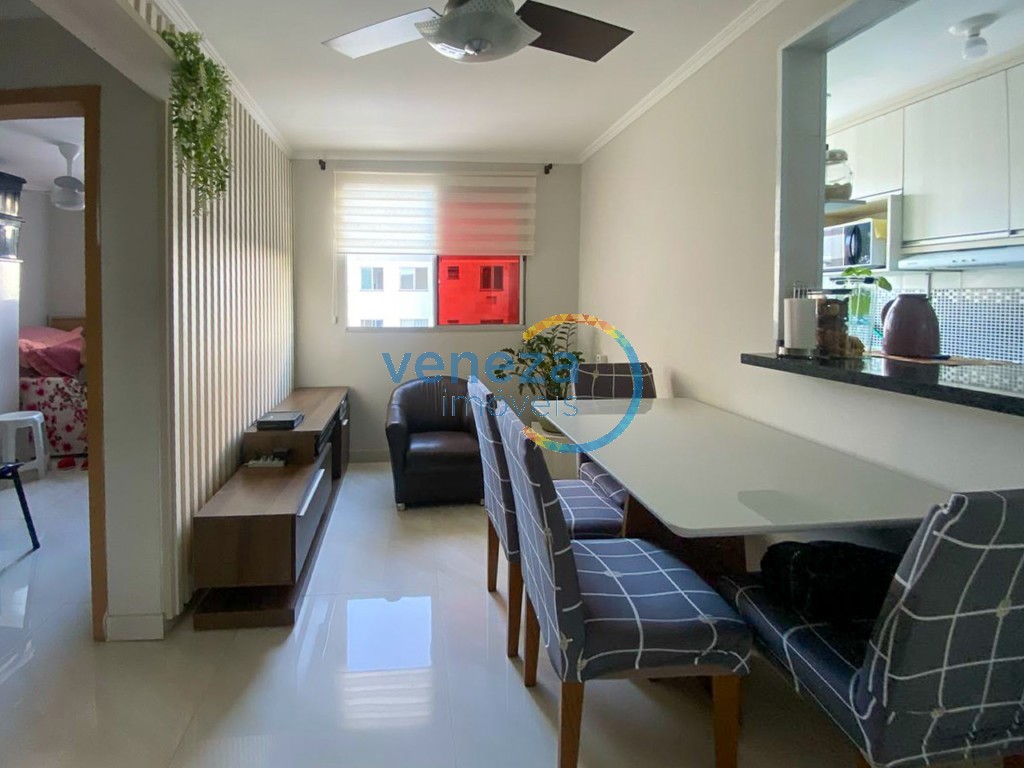 Apartamento para venda no Nacoes Unidas em Londrina com 70,51m² por R$ 210.000,00