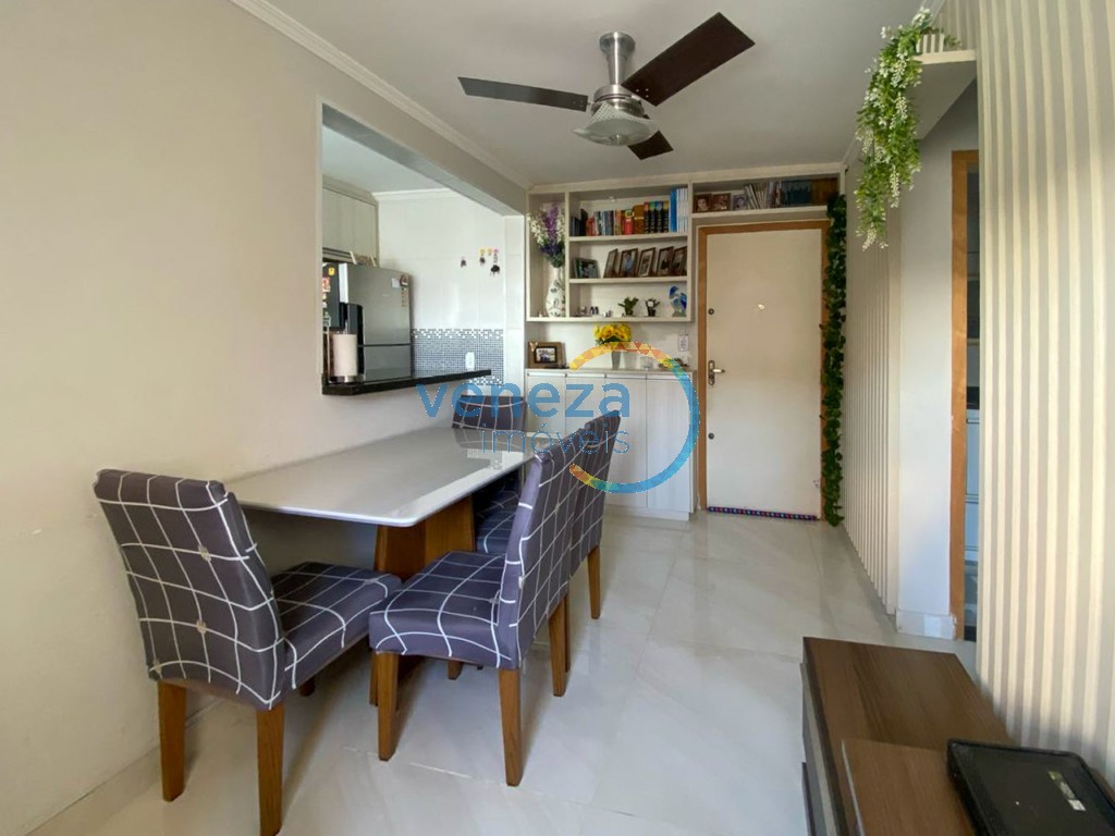 Apartamento para venda no Nacoes Unidas em Londrina com 70,51m² por R$ 210.000,00