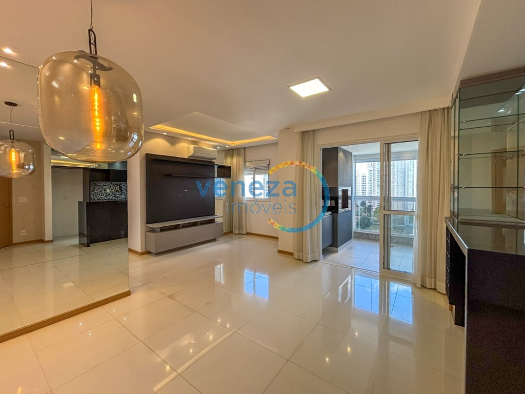 Apartamento para venda no Gleba Palhano em Londrina com 130,32m² por R$ 840.000,00