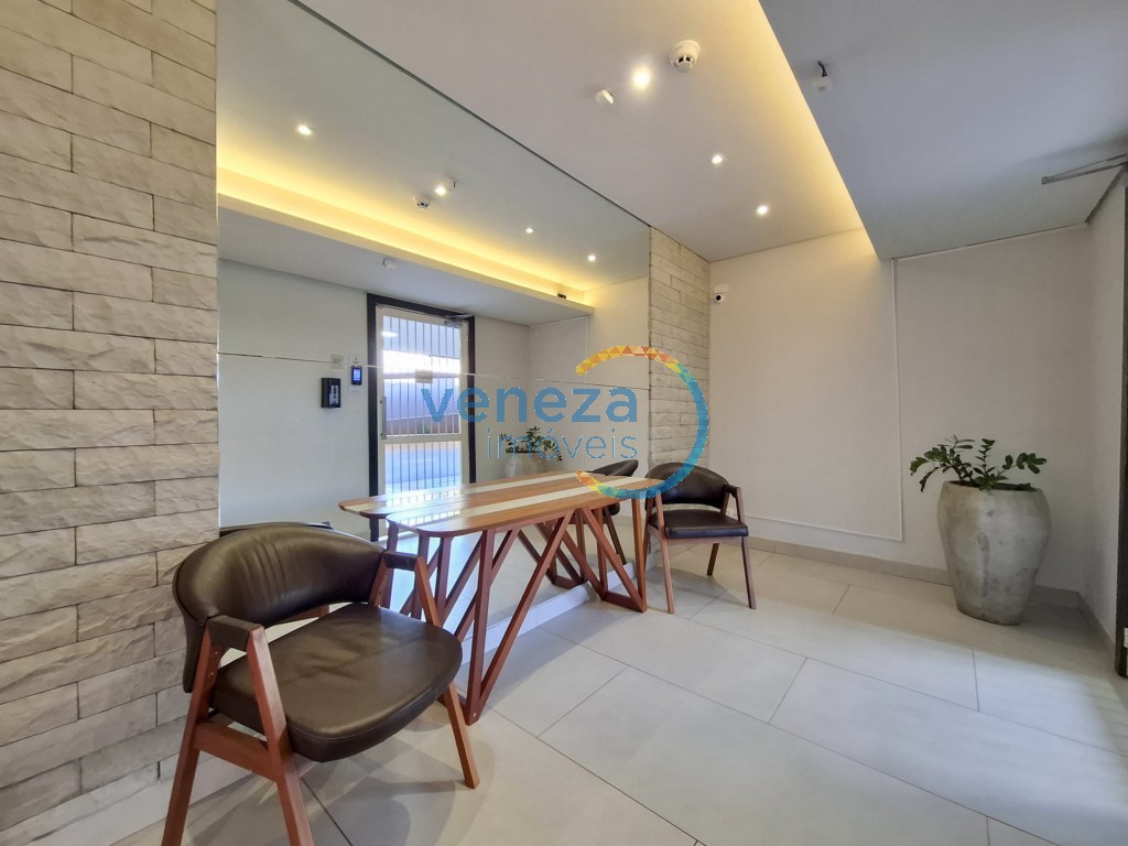Apartamento para locacao no Jamaica em Londrina com 54,92m² por R$ 1.875,00