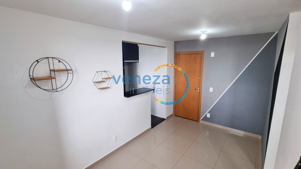 Apartamento para locacao no Acquaville em Londrina com 84,12m² por R$ 1.875,00