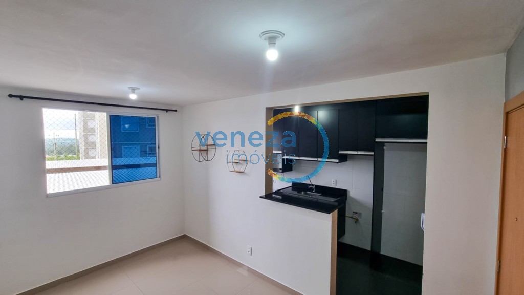 Apartamento para locacao no Acquaville em Londrina com 84,12m² por R$ 1.875,00