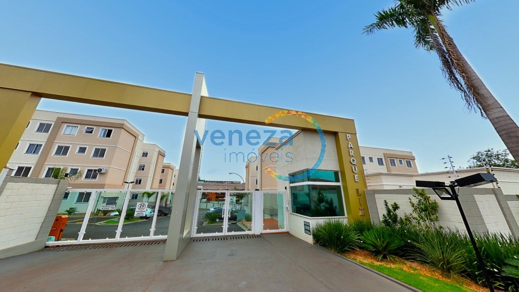 Apartamento à venda no bairro Ana Eliza II de Cambe com 41.9m<sup>2</sup> útil, 2 quartos, 1 vaga de garagem