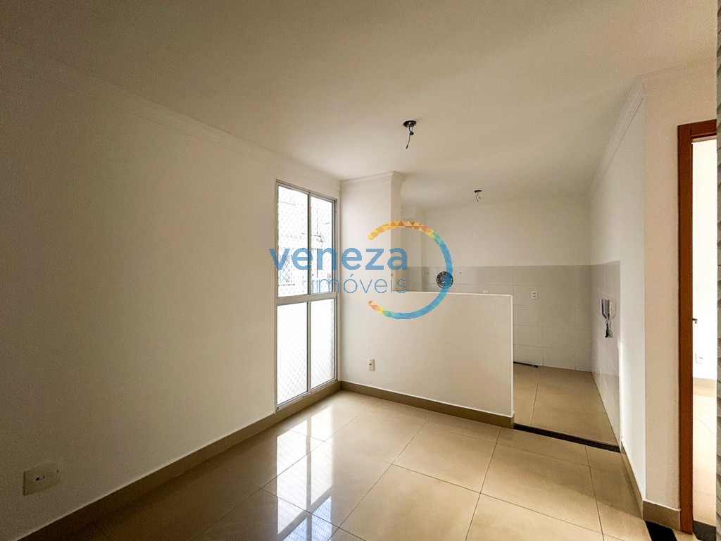 Apartamento à venda no bairro Ana Eliza II de Cambe com 41.9m<sup>2</sup> útil, 2 quartos, 1 vaga de garagem